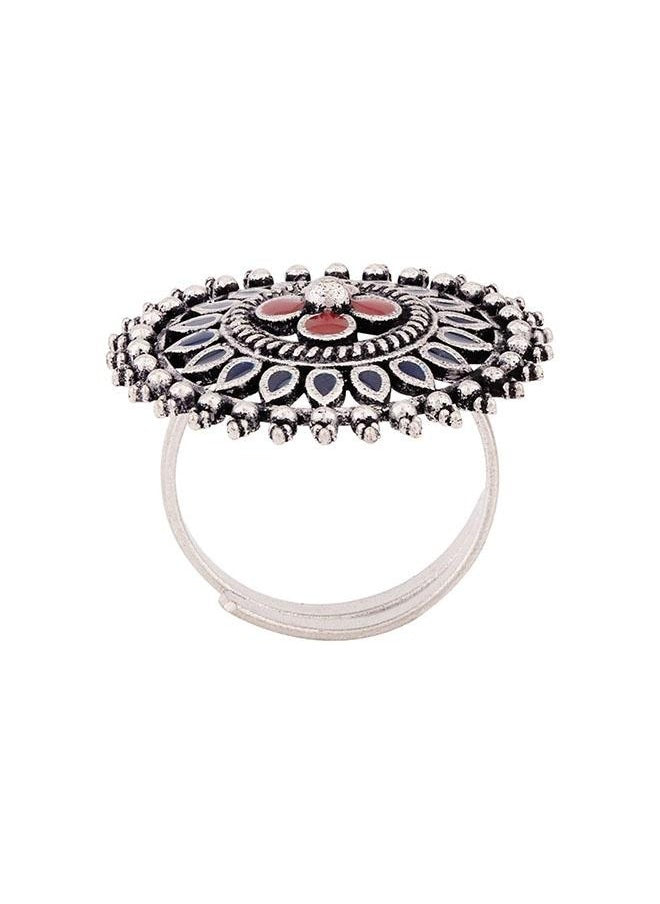 buy-voylla-mandala-floral-finger-ring_kja