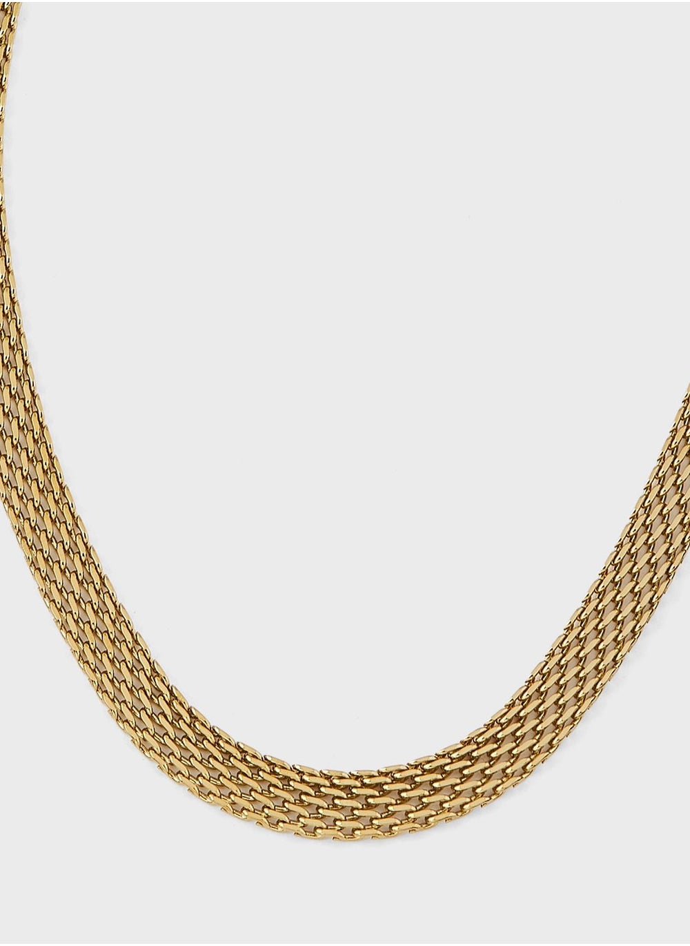 buy-lady-mauve-lois-woven-link-chain-necklace_wtn
