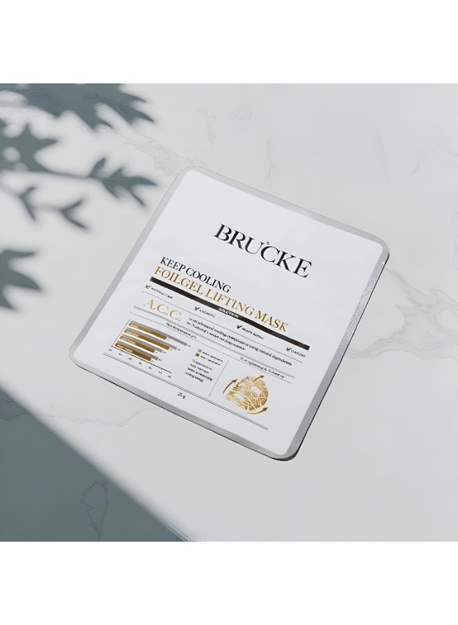 buy-brucke-brucke-k-beauty-keep-cooling-foilgel-lifting-mask-advanced-cooling-for-all-skin-type-pack-of-5-anti-aging-youthful-skin-revitalizing-treatment-firming-smoothing-wrinkles-lines-125-gm_9vo