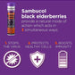 Black Elderberry Effervescent Immuno Boost + Vitamin C and Zinc 15 Tablets