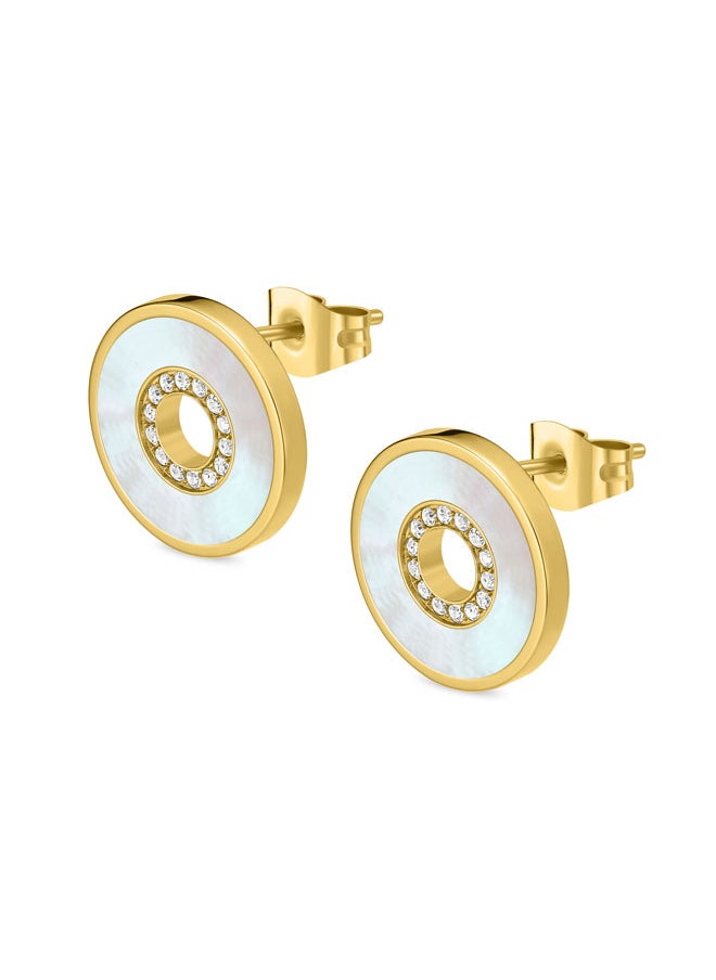 buy-police-saturn-gold-plated-earrings-for-women-mother-of-pearl-inlays-with-crystals_zul