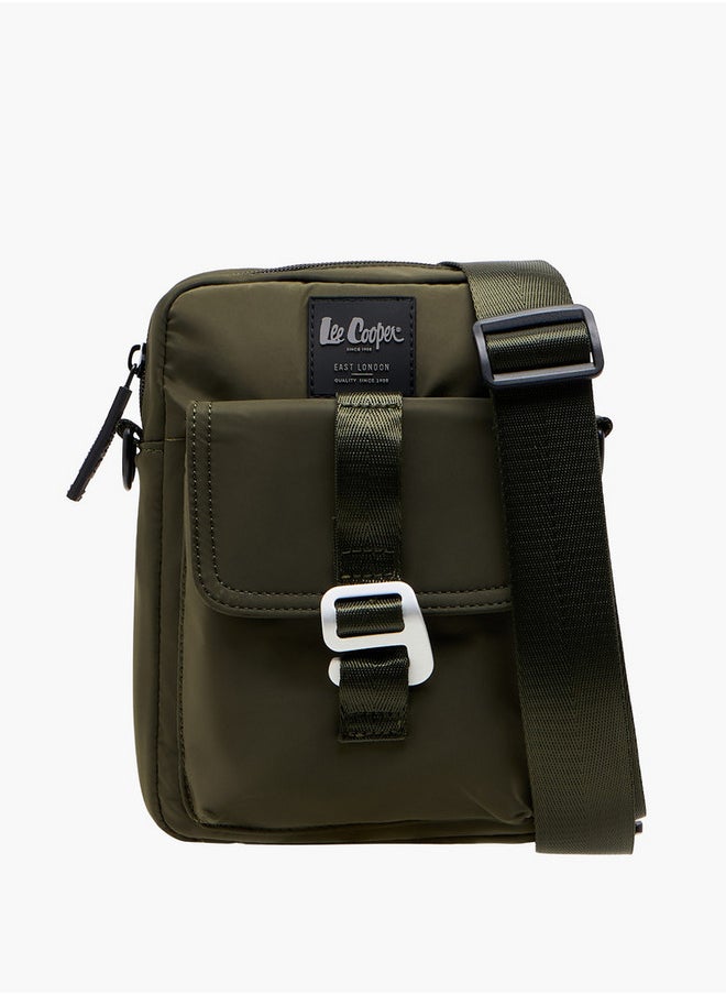 buy-lee-cooper-solid-crossbody-bag-with-zip-closure-and-adjustable-strap_41x