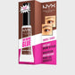 Nyx Brow Glue Styler - Medium Brown: 16-Hr Mega Hold