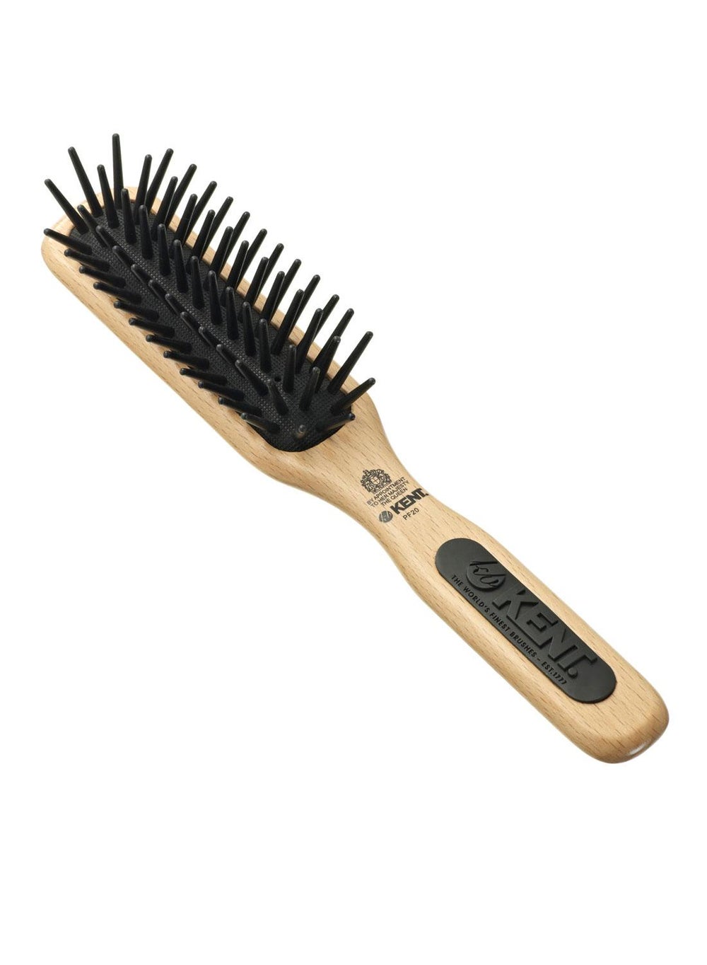 buy-kent-kent-pf20-midi-detangling-hair-brush-air-cushioned-paddle-brush-for-wet-and-dry-hair-ideal-for-medium-to-thick-hair_7k9