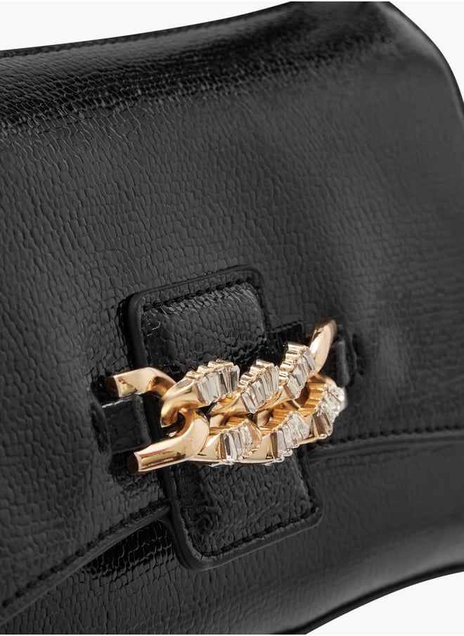 buy-paprika-women-s-embellished-crossbody-bag-with-chain-strap-and-magnetic-button-closure_wtu
