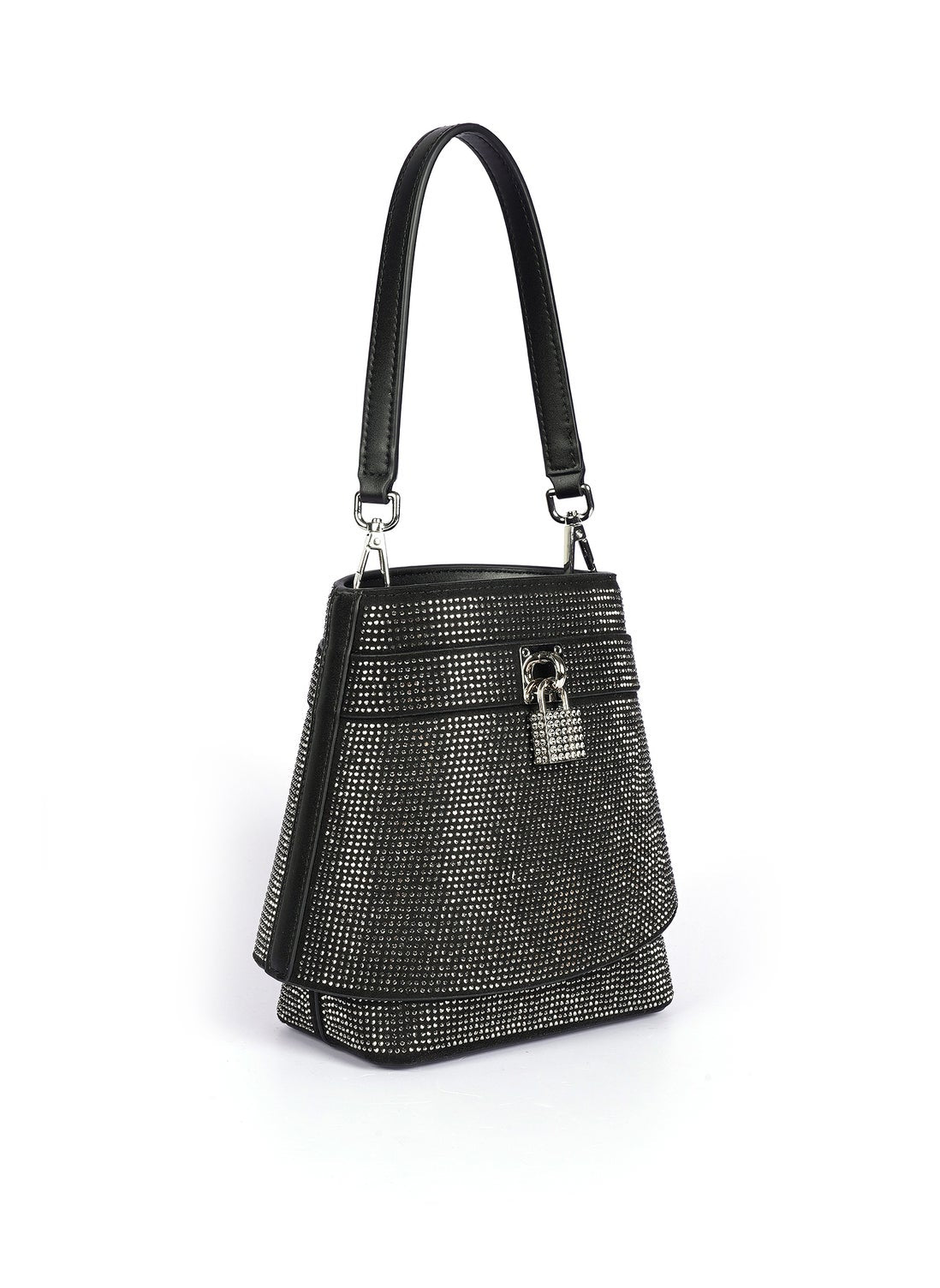 buy-cuple-studded-trapezoidal-shape-handbag_me2