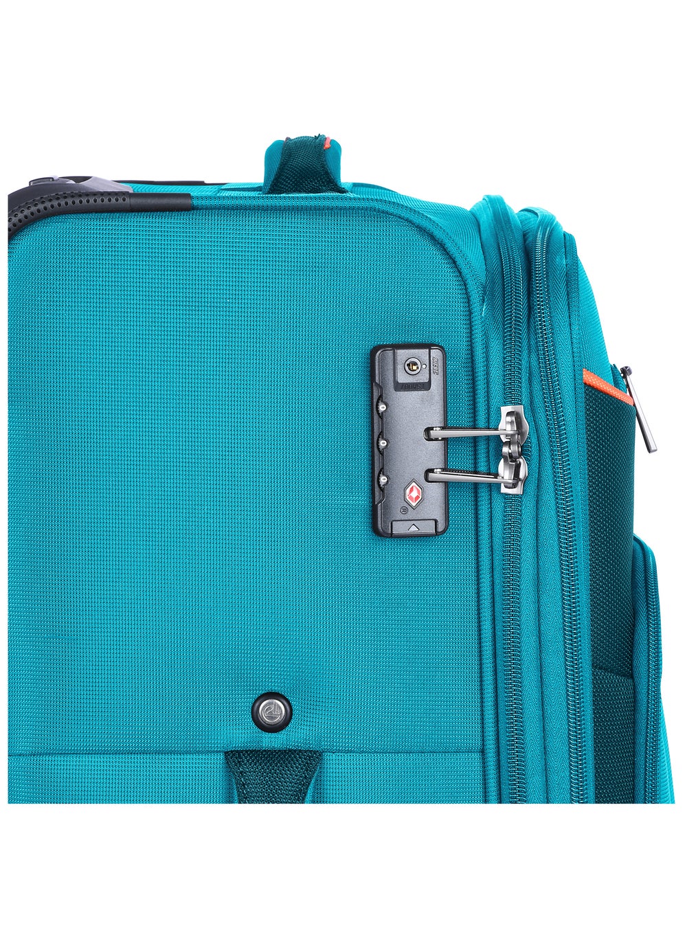 buy-eminent-unisex-soft-travel-bag-large-luggage-trolley-polyester-lightweight-expandable-4-double-spinner-wheeled-suitcase-with-3-digit-tsa-lock-e788-green_yn8