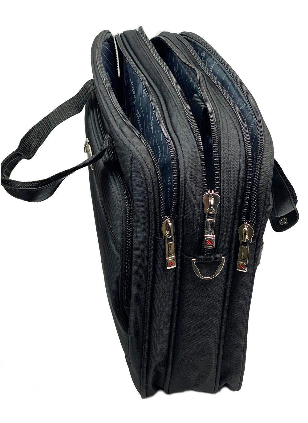 buy-senator-nylon-laptop-carrying-case-16-inch-lightweight-adjustable-shoulder-straps-business-college-school-students-kh8121-black_o36