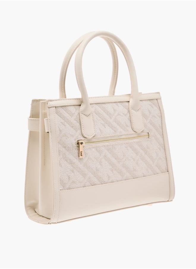 buy-elle-women-jacquard-textured-tote-bag-with-detachable-strap-and-handles_iya