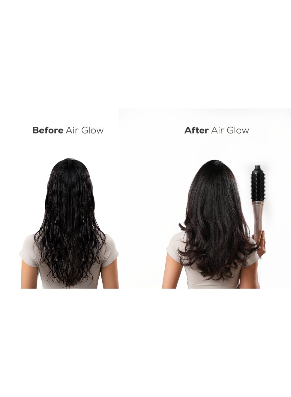 buy-clara-air-glow-3-in-1-hair-styler-hot-brush-dryer-straightener-560w-silent-bldc-motor-dryer-brush-for-smooth-shiny-frizz-free-styling_omu