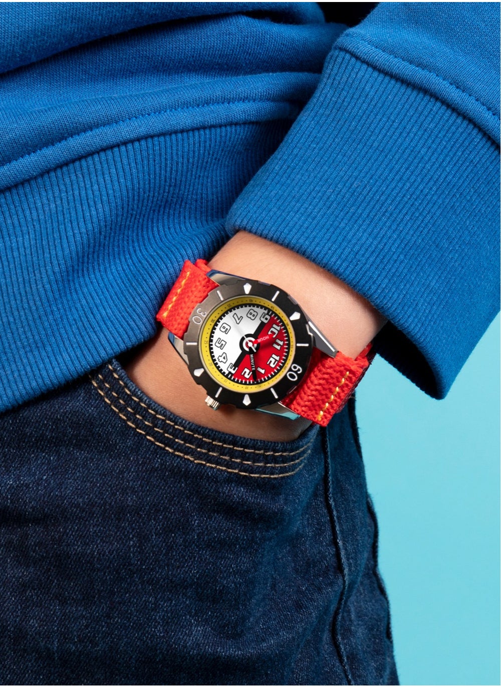 buy-pokemon-pokemon-canvas-rip-strap-time-teacher-watch-pok3129_ajg