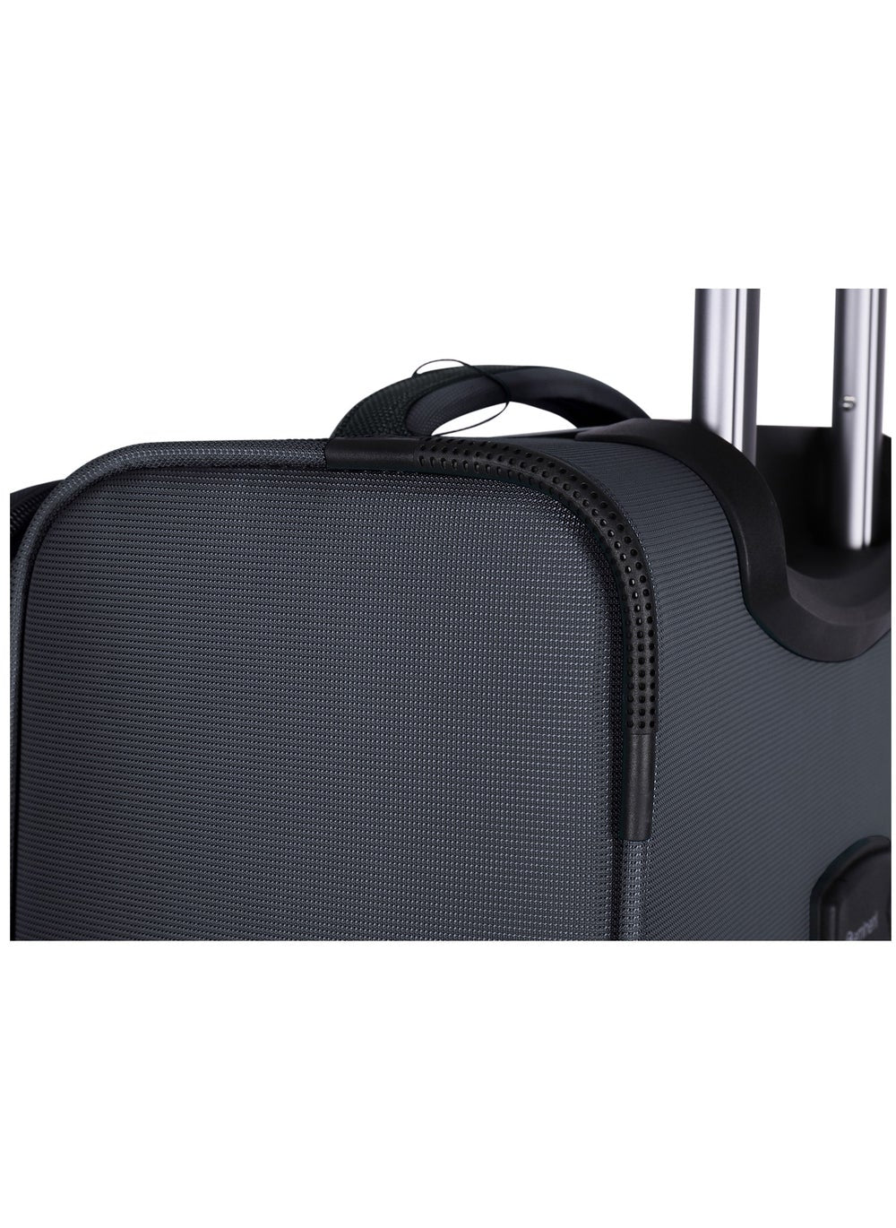 buy-eminent-unisex-soft-travel-bag-medium-luggage-trolley-polyester-lightweight-expandable-4-double-spinner-wheeled-suitcase-with-3-digit-tsa-lock-e788-black_3w6
