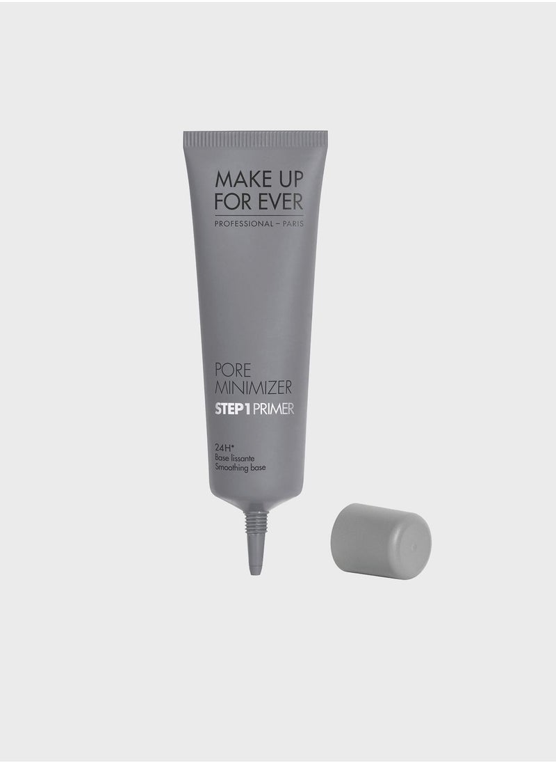Silk Finish Pore Minimizer Primer STEP 1