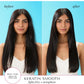 HASK Keratin Protein Smoothing Shampoo 1L - Silky Perfection