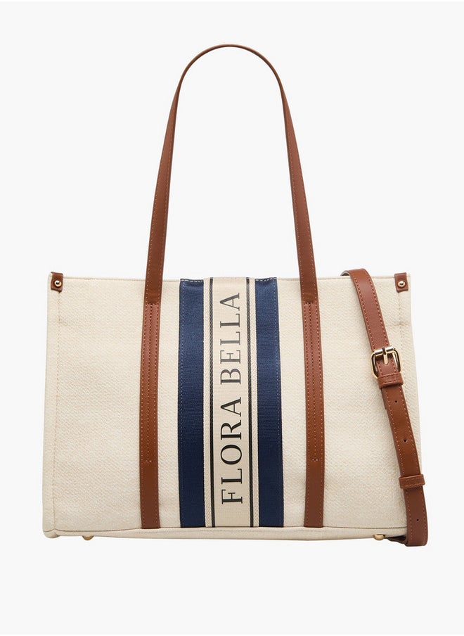 buy-flora-bella-by-shoexpress-logo-print-tote-bag-with-double-handle-and-zip-closure_qo3
