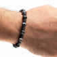 buy-chrysostomos-handmade-beaded-bracelet-for-men-with-natural-larvikite-and-hematite-flatten-grommet_2to
