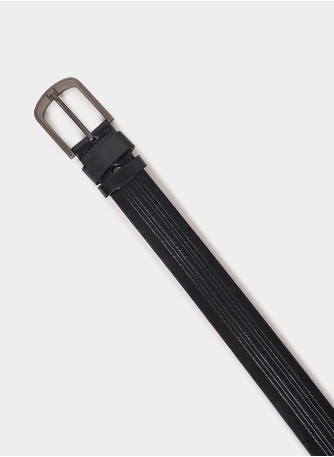 buy-styli-textured-belt-with-pin-buckle-closure_25s