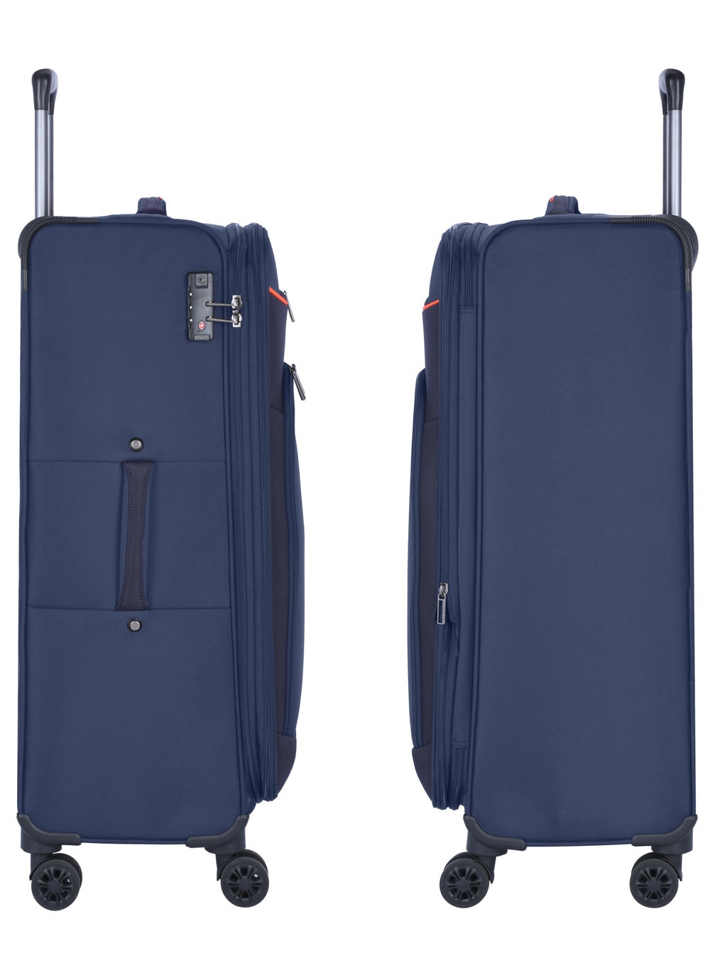 buy-eminent-unisex-soft-travel-bag-large-luggage-trolley-polyester-lightweight-expandable-4-double-spinner-wheeled-suitcase-with-3-digit-tsa-lock-e765-purple_psp