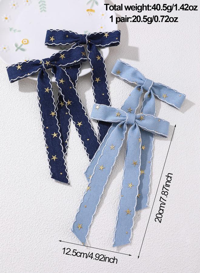 buy-take-two-take-two-set-of-2-star-printed-bow-hair-clip_x0h