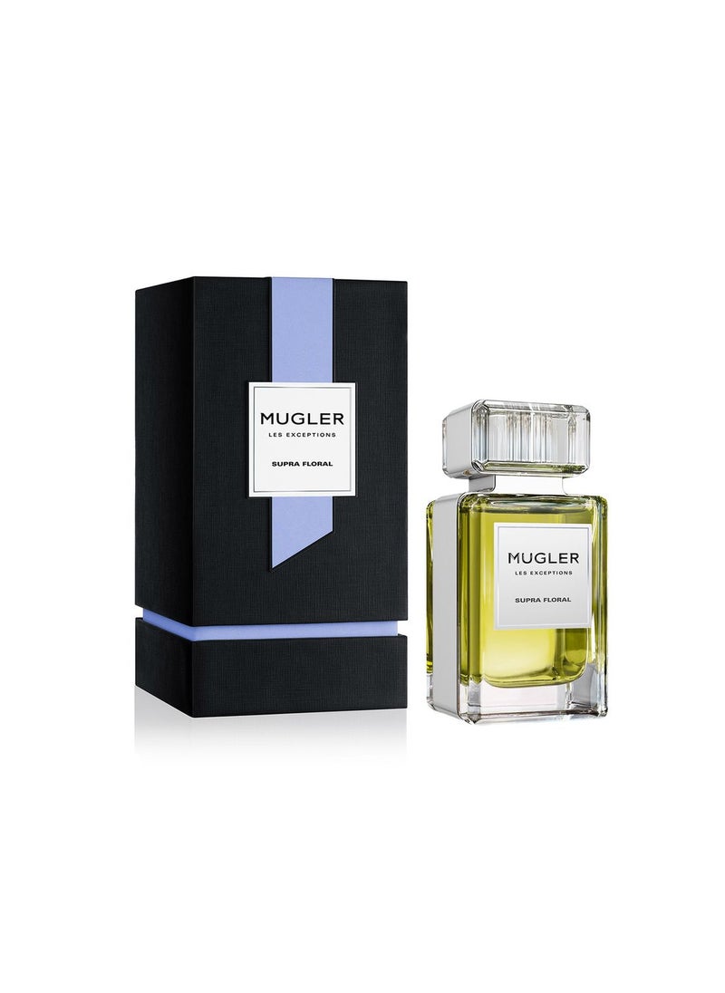 Les Exceptions Supra Floral Eau De Parfum 80ml - Unisex Scent