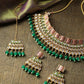 buy-priyaasi-green-pink-kundan-studded-handcrafted-jewellery-set_ez4