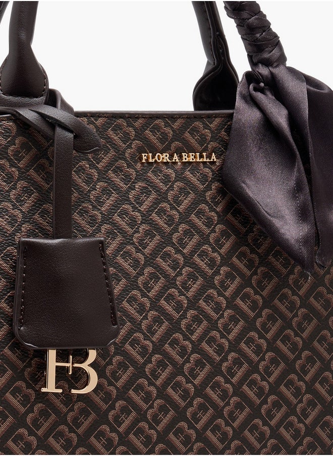 buy-flora-bella-by-shoexpress-women-s-monogram-print-tote-bag-with-scarf-accent-and-detachable-strap_cxe