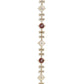 Gold-Plated Kundan Matha Patti - Luxury Headpiece