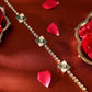 Elegant Gold-Plated Kundan Matha Patti