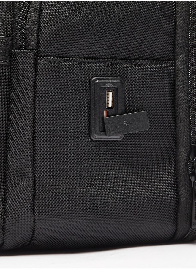 buy-duchini-textured-backpack-with-zip-closure_87i