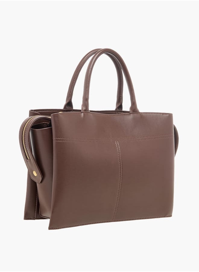 buy-flora-bella-by-shoexpress-women-solid-tote-bag-with-handles-and-zip-closure_ury