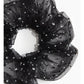 Sparkling Rhinestone Mesh Scrunchie