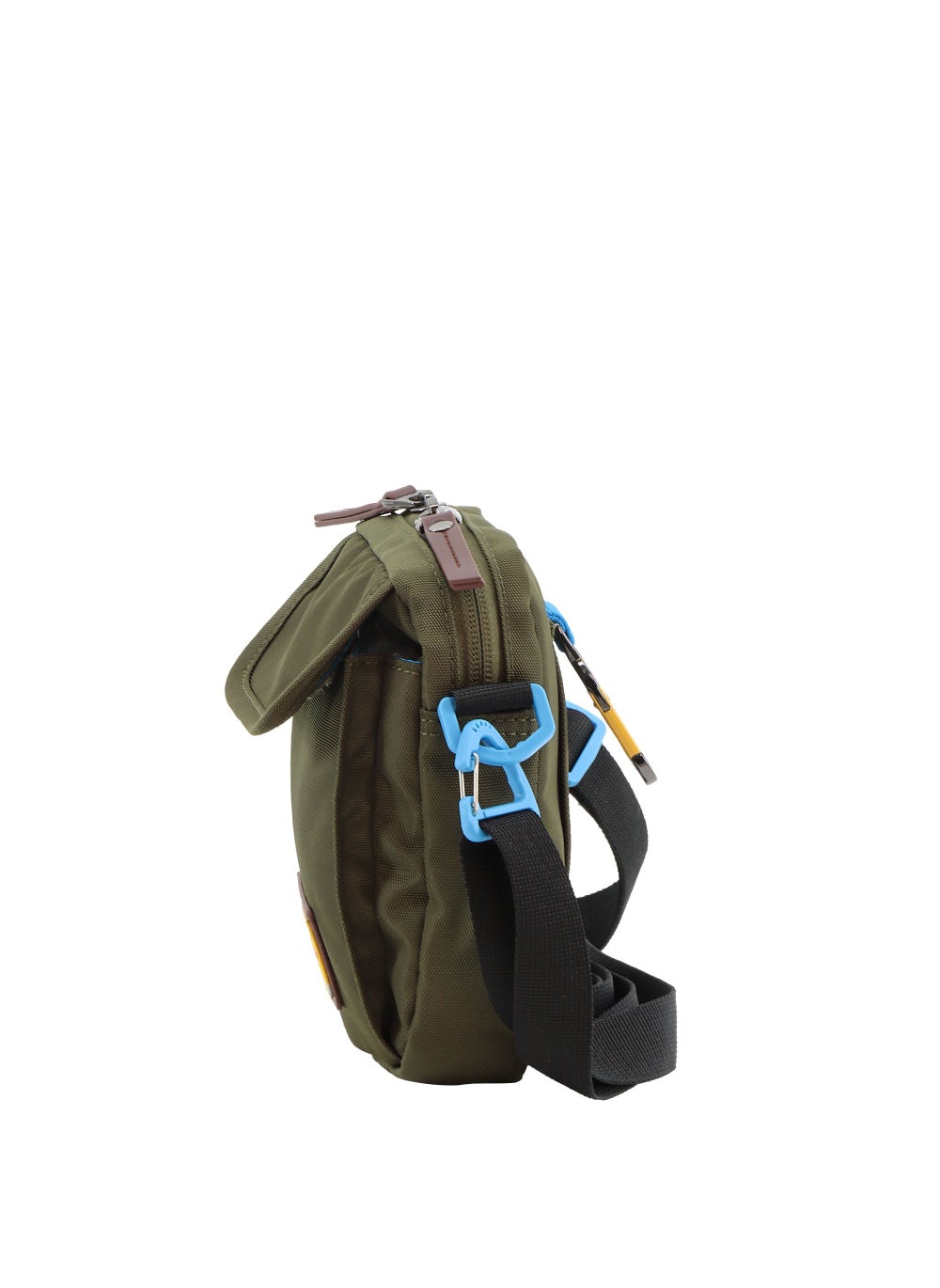 buy-discovery-discovery-icon-utility-bag-khaki-zipper-compartment-casual-shoulder-bag-for-men-and-women-removable-shoulder-strap-secure-rfid-pocket_k17