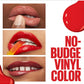 Peachy Perfection Vinyl Ink Lip Gloss | 16-Hour Shine