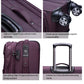 buy-eminent-soft-shell-travel-bag-expandable-luggage-trolley-for-unisex-polyester-light-weight-suitcase-with-tsa-lock-4-quiet-double-spinner-wheels-v6093sz_230