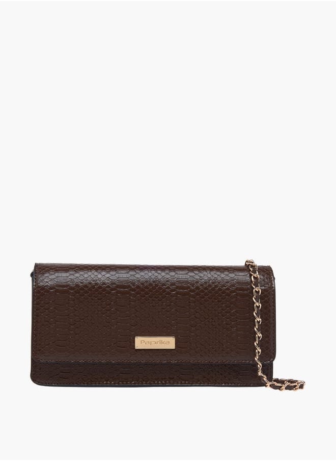 buy-paprika-women-textured-crossbody-bag-with-chain-strap-and-flap-closure_vp0