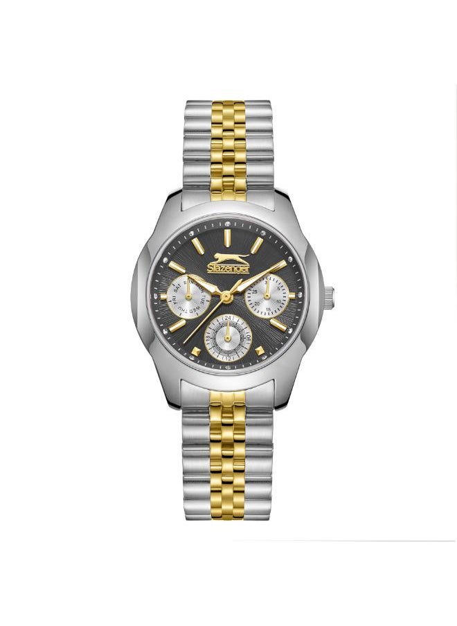 buy-slazenger-women-s-metal-multi-function-watch-sl-9-2408-4-03-33-mm_dfs