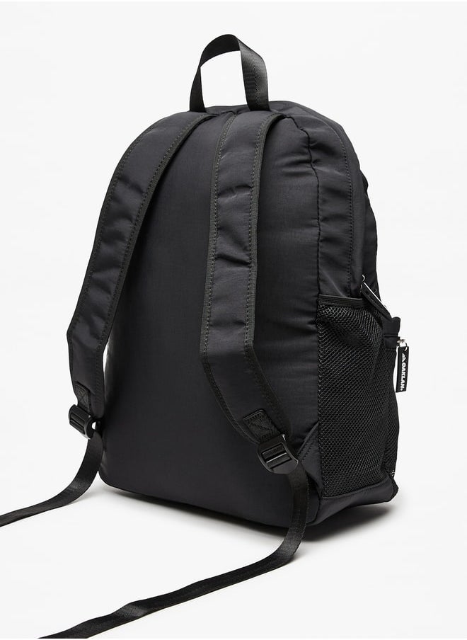 buy-oaklan-by-shoexpress-logo-print-backpack-with-adjustable-straps-40x30x15-cm_mp5