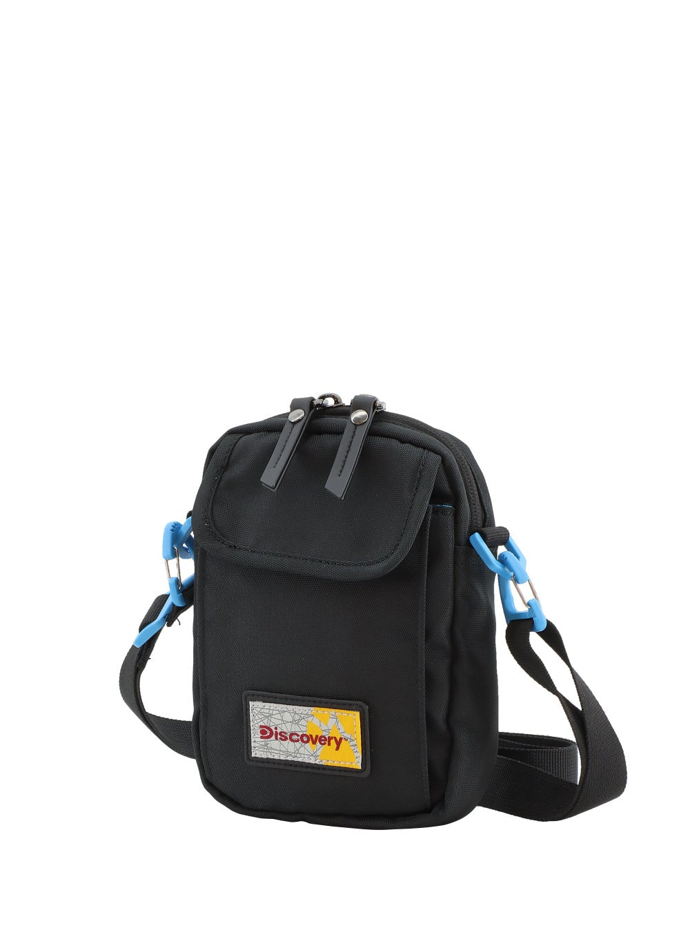 buy-discovery-discovery-icon-utility-bag-black-zipper-compartment-casual-shoulder-bag-for-men-and-women-removable-shoulder-strap-secure-rfid-pocket_tz5