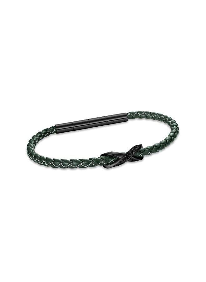 buy-cerruti-1881-franco-black-and-green-leather-bracelet_mh6