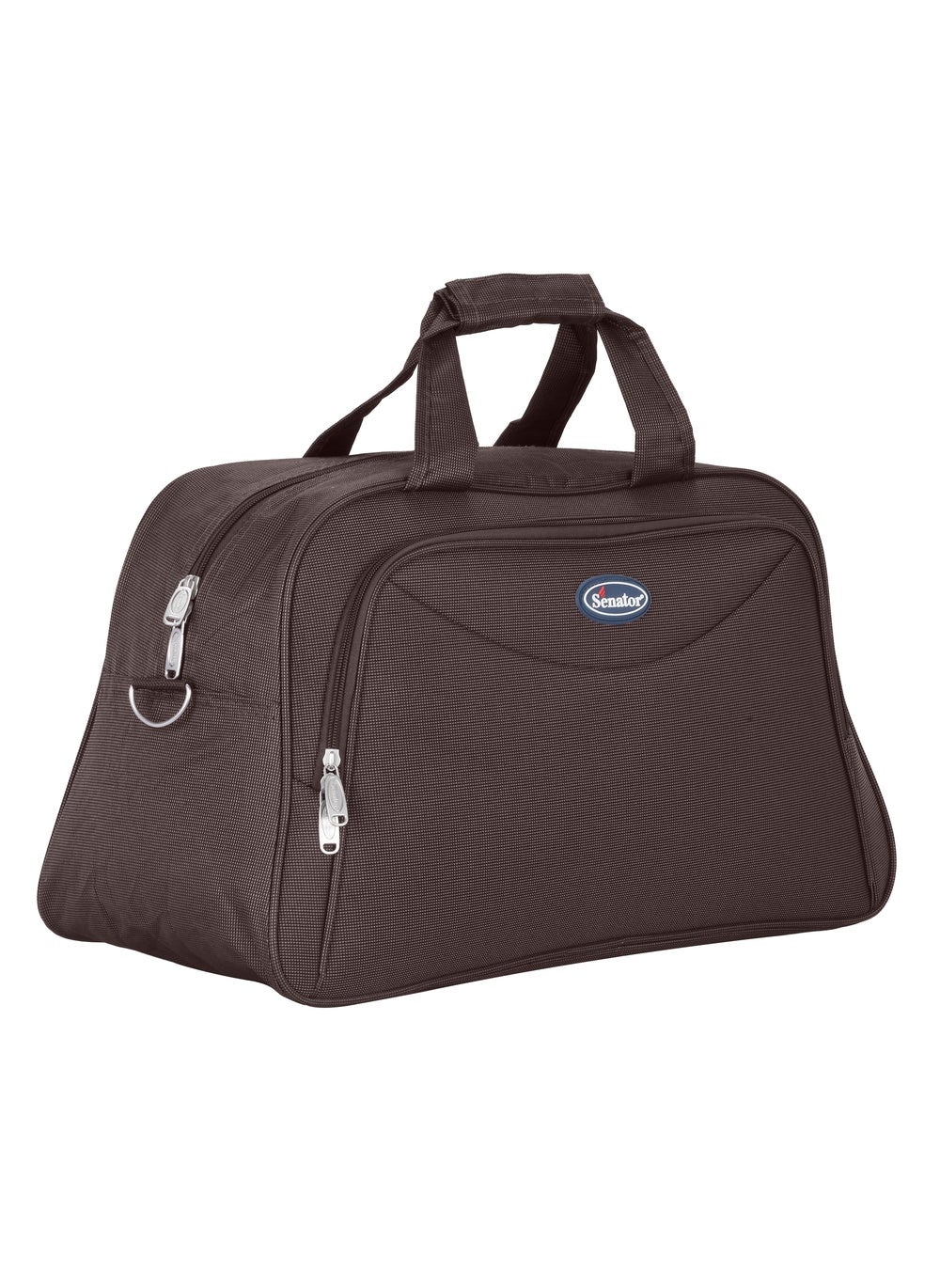 buy-senator-travel-duffle-bag-for-unisex-lightweight-nylon-bag-multi-pocket-water-scratch-resistant-adjustable-shoulder-strap-weekend-bag-convenient-carry-on-luggage-for-camping-training-42l-brown-ea218_3os