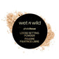 بودرة Wet n Wild لتثبيت المكياج وتوحيد اللون بانانا