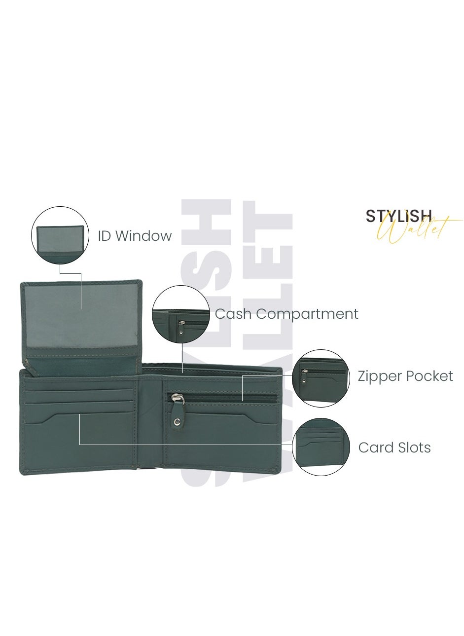 buy-teakwood-genuine-leather-rfid-two-fold-green-wallet-men_4zu