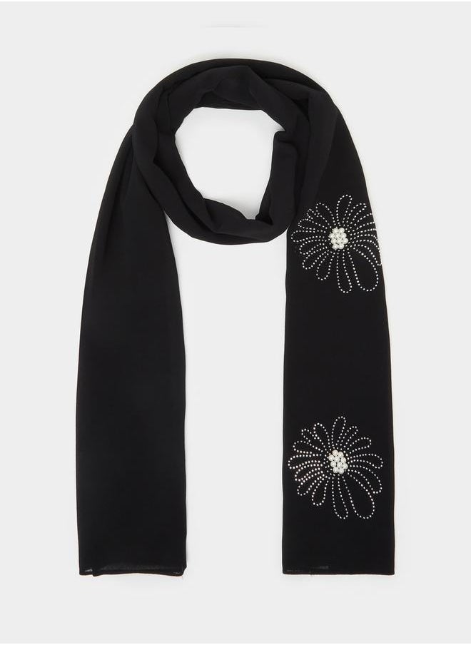 buy-styli-faux-pearl-embellished-cotton-hijab_h0n