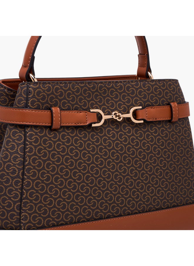 buy-celeste-women-monogram-print-shoulder-bag-with-detachable-strap-and-flap-closure_08p
