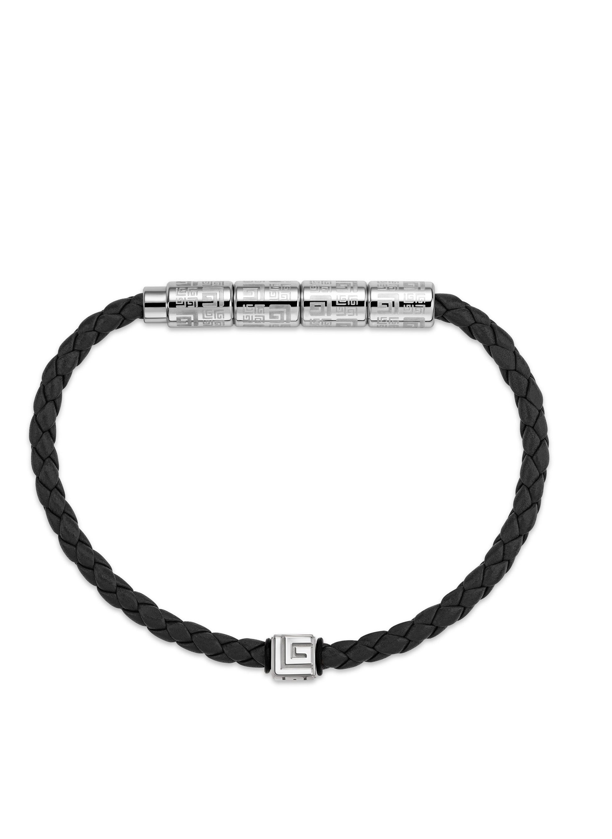 buy-guy-laroche-gabriel-black-leather-bracelet_i2b