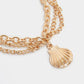 buy-styli-styli-shell-drop-layered-anklet-with-lobster-clasp_17p