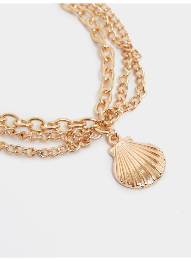 buy-styli-styli-shell-drop-layered-anklet-with-lobster-clasp_17p