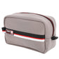 DKNY EXCURSIONIST Men's Sleek Grey Toiletry Bag
