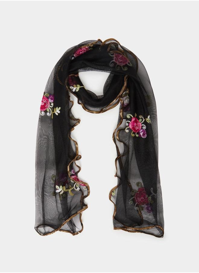 buy-styli-styli-floral-embroidered-mesh-scarf_s64