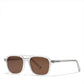 buy-30sundays-30sundays-navigator-men-sunglasses-aviator-sunglasses-uv-protection-uv400-transparent-brown_ojb